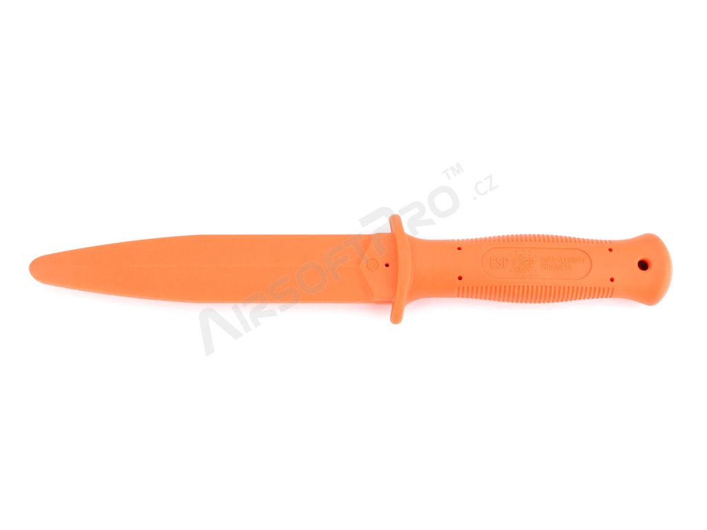 Tréningový nôž TKO-01-S (mäkšia verzia) – oranžový [ESP]
