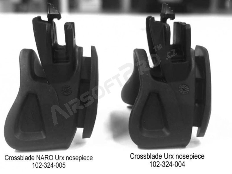 Nosník U-Rx pre okuliare CrossBlade štandard - čierny [ESS]