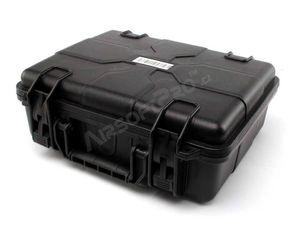 Imitácia nočného videnia AN/AVS-10 s kufríkom, nylon - čierna [FMA]