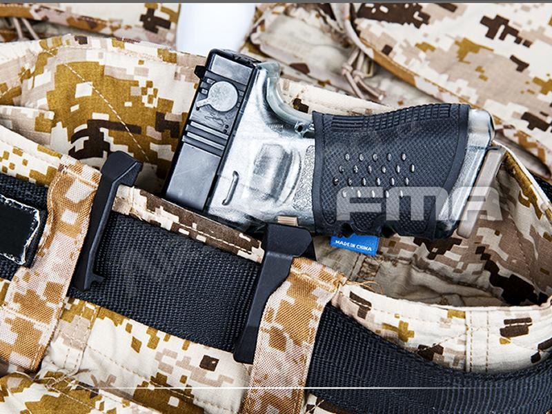 Opaskové puzdro na pištoľ, multifunkčné - DE (pieskové) [FMA]