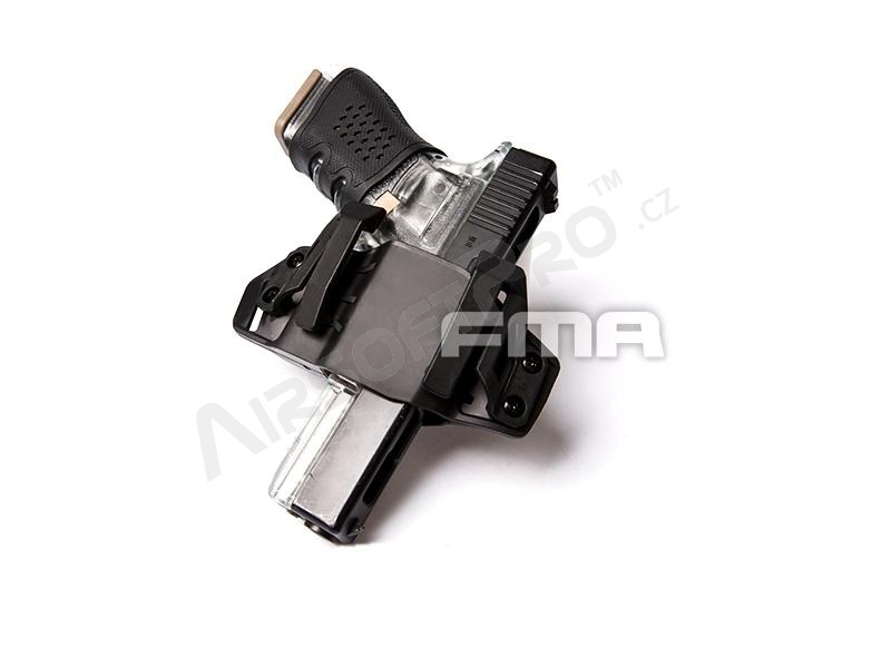 Opaskové puzdro na pištoľ, multifunkčné - DE (pieskové) [FMA]