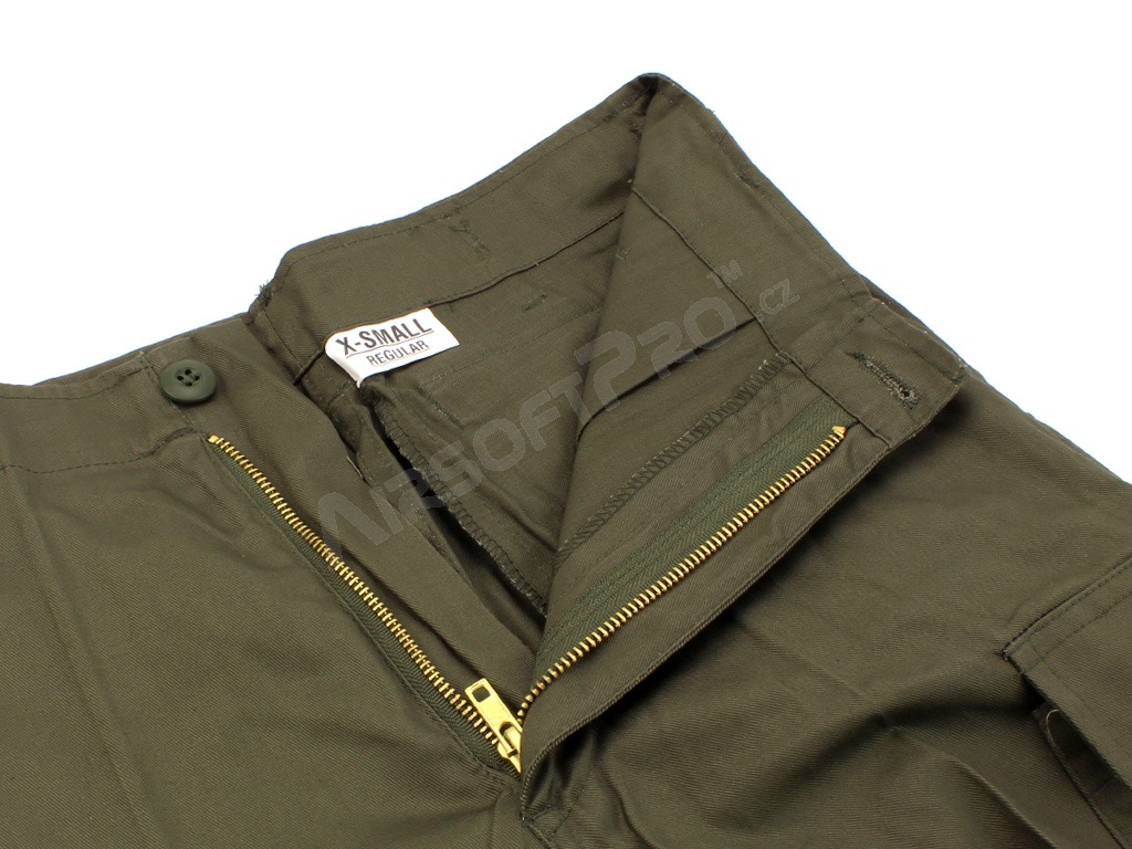 Kraťasy BDU - Zelené [Fostex Garments]