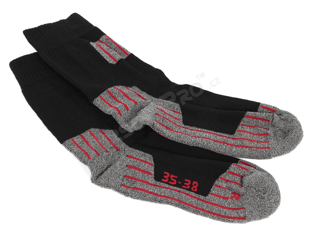 Pracovné a outdoor ponožky - čierne, veľ. 39-42 [Fostex Garments]
