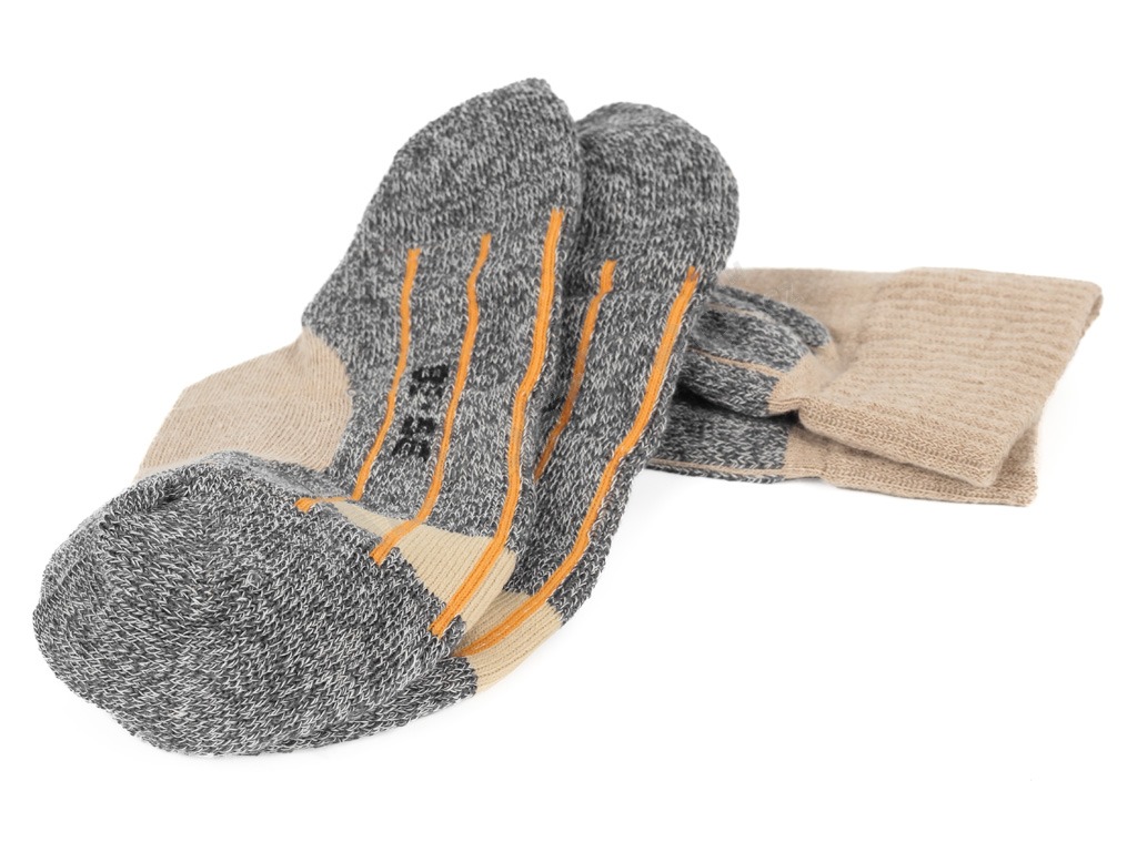 Pracovné a outdoor ponožky - TAN, veľ. 35-38 [Fostex Garments]