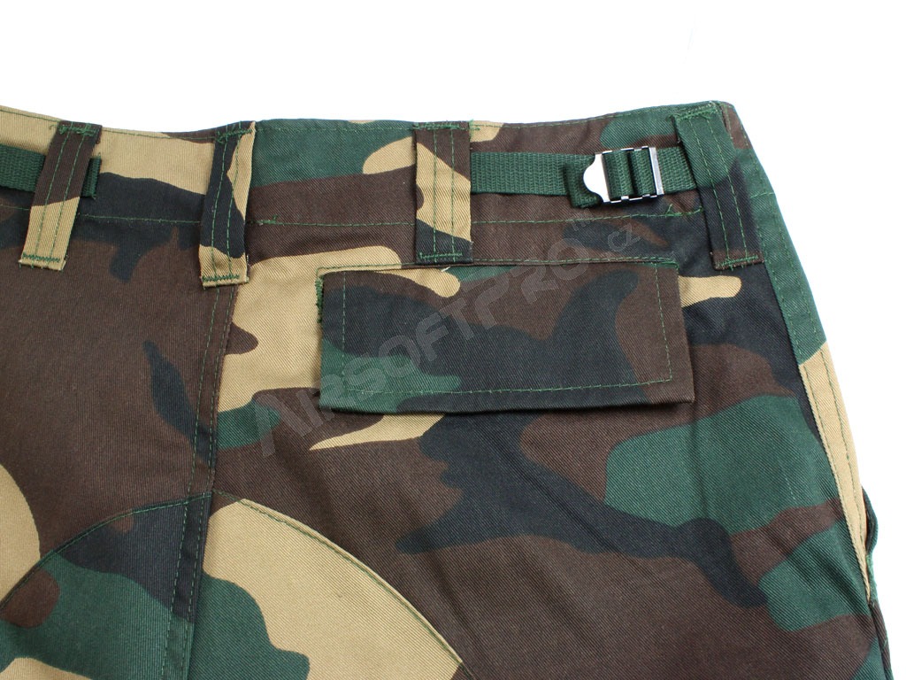 Detské maskáčové kalhoty BDU - Woodland [Fostex Garments]