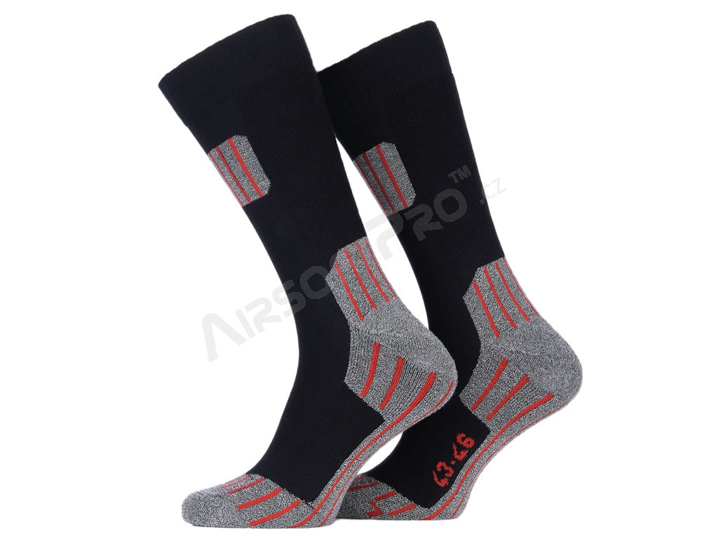 Pracovné a outdoor ponožky - čierne, veľ. 46-49 [Fostex Garments]