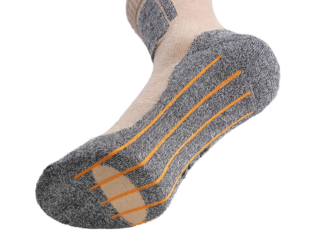 Pracovné a outdoor ponožky - TAN, veľ. 35-38 [Fostex Garments]