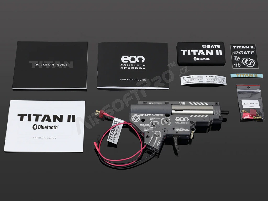 Kompletný CNC mechabox EON V2 s TITAN II Bluetooth®, Advanced - Full Stroke (450FPS/1.9J) [GATE]