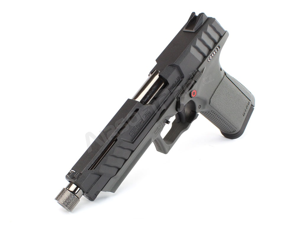 Airsoftová pištoľ GTP9, plyn BlowBack (GBB) - čierno/sivá [G&G]