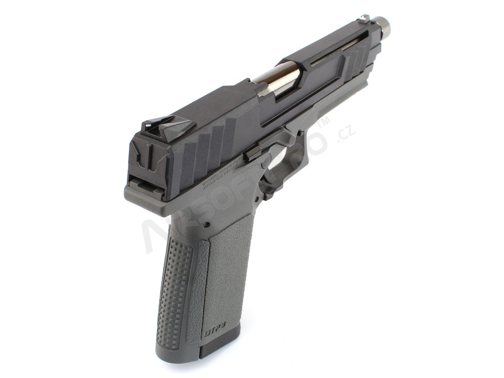 Airsoftová pištoľ GTP9, plyn BlowBack (GBB) - čierno/sivá [G&G]