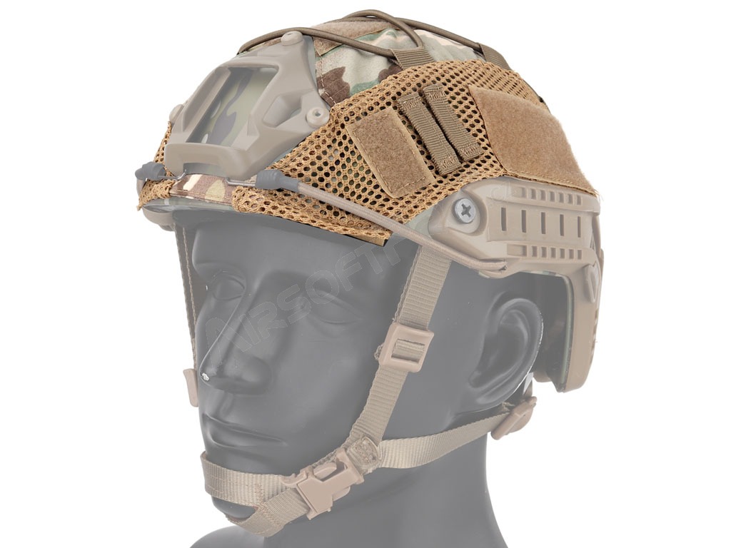 Poťah na helmu FAST s elastickou šnúrkou - Multicam [Imperator Tactical]