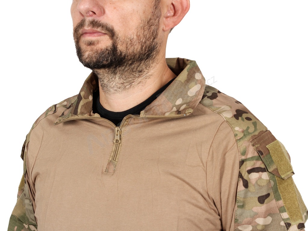 Bojová uniforma s chráničmi - Multicam, Veľ. L [Imperator Tactical]