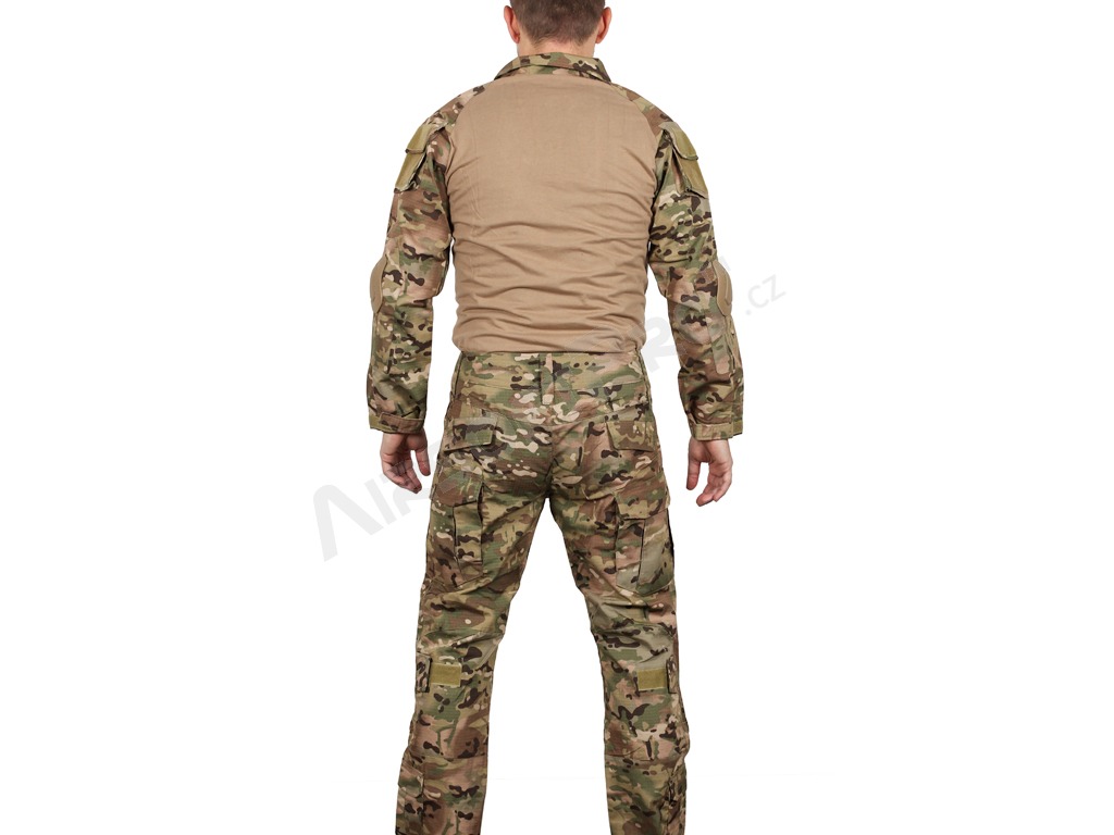 Bojová uniforma s chráničmi - Multicam, Veľ. M [Imperator Tactical]