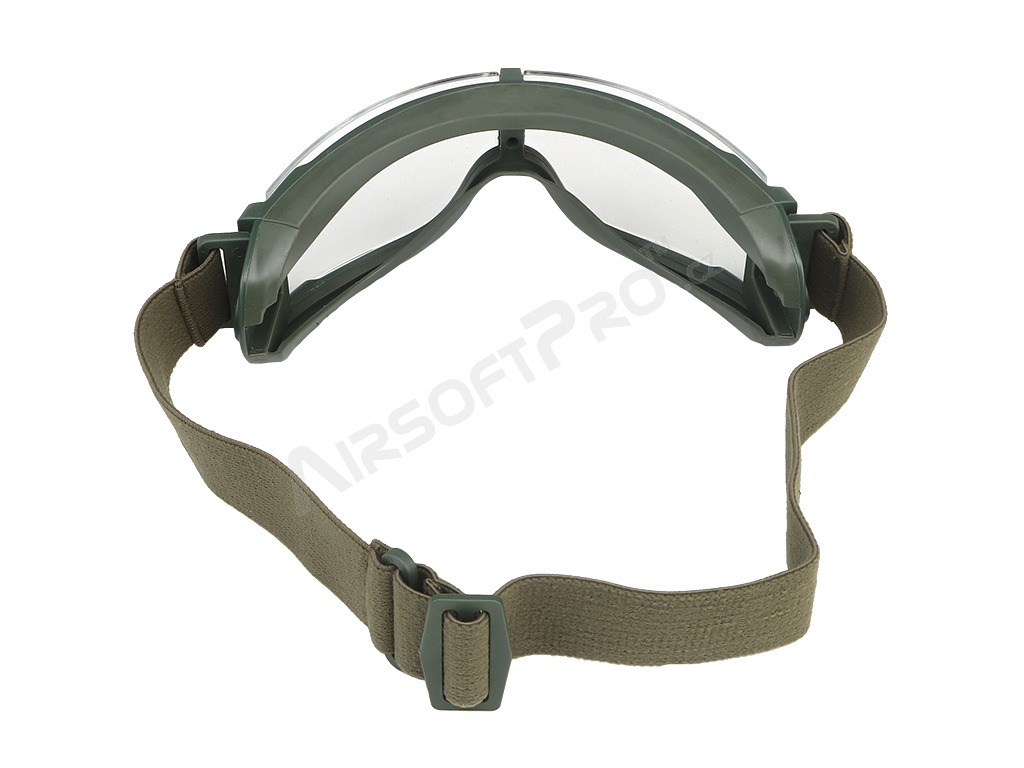 Taktické okuliare ATF olivové - číre, tmavé, žlté [Imperator Tactical]