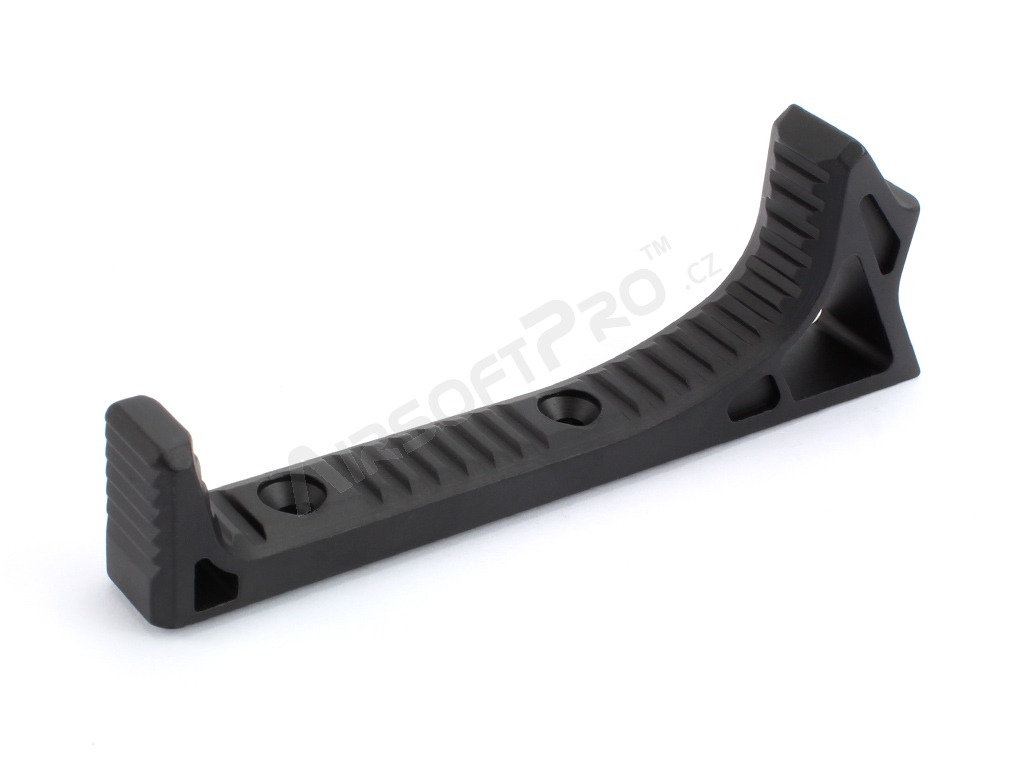 CNC hliníková rukoväť pre KeyMod predpažbie - čierna [JJ Airsoft]