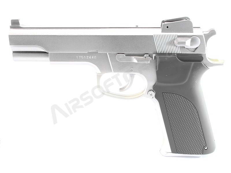 Airsoft pištole M4505 - strieborná [KWC]