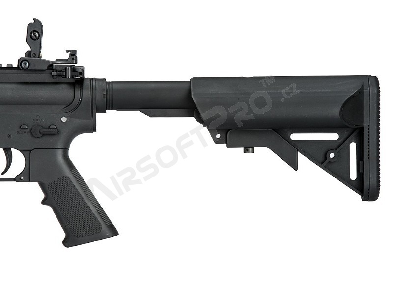 Airsoftová zbraň M4 CQBR Sportline (Gen.2) - čierna [Lancer Tactical]