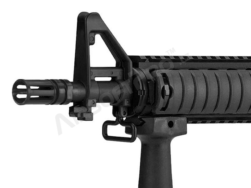 Airsoftová zbraň M4 CQBR Sportline (Gen.2) - čierna [Lancer Tactical]