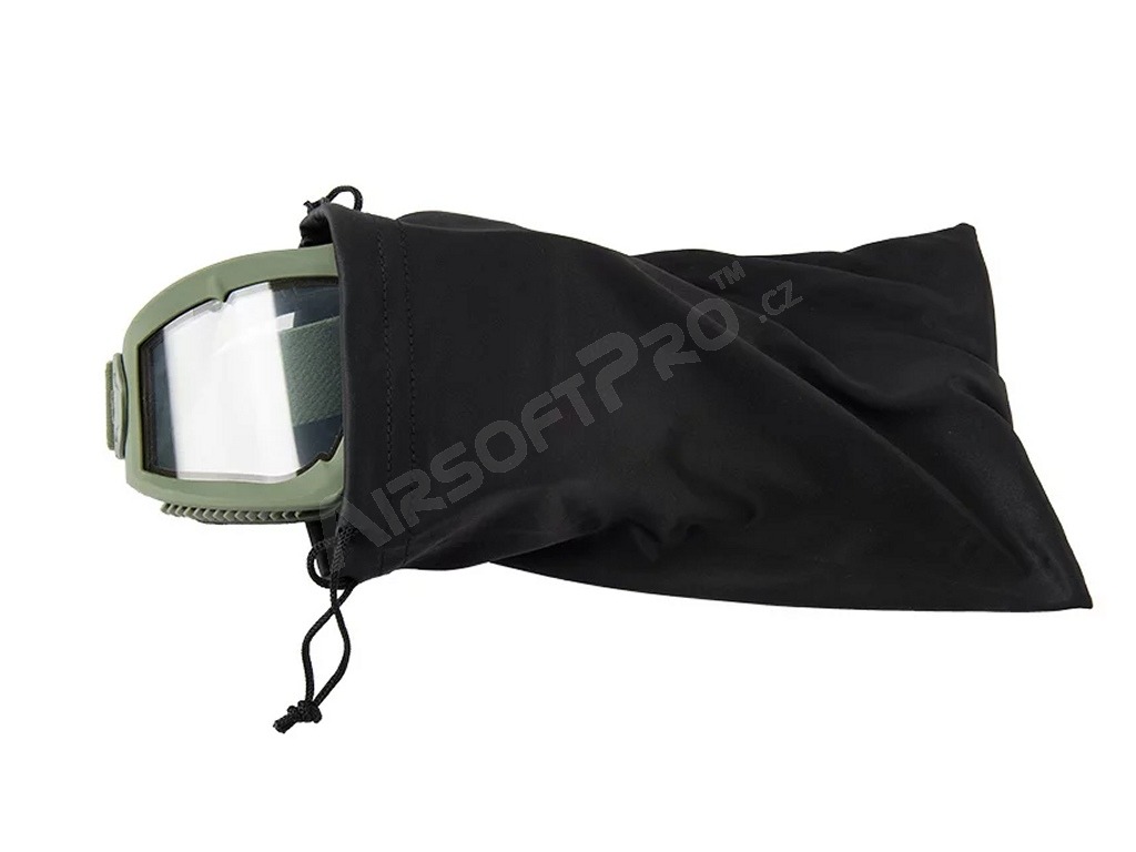 Ochranné okuliare AERO Series Thermal, OD - číre [Lancer Tactical]