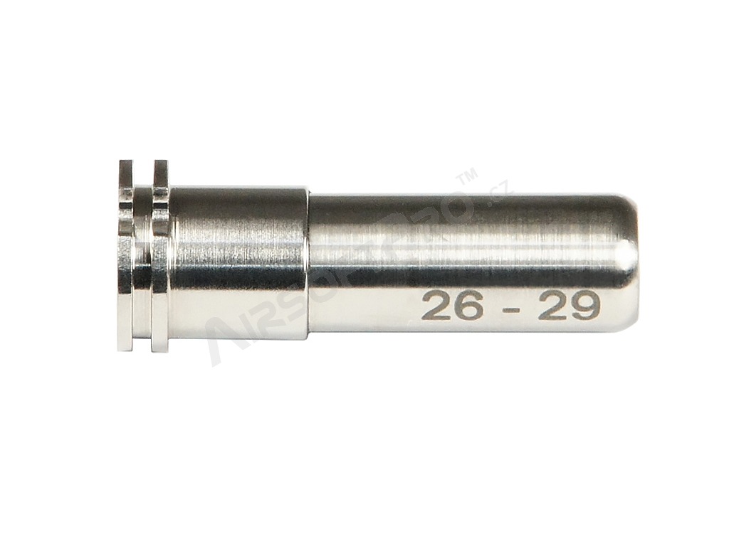 CNC Titánová nastaviteľná tryska 26mm - 29mm [MAXX Model]