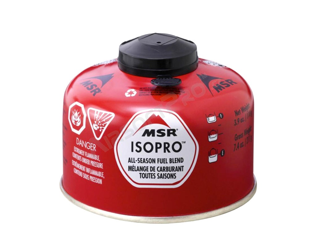 Plynová kartuša ISOPRO 110g pre plynové variče [MSR]