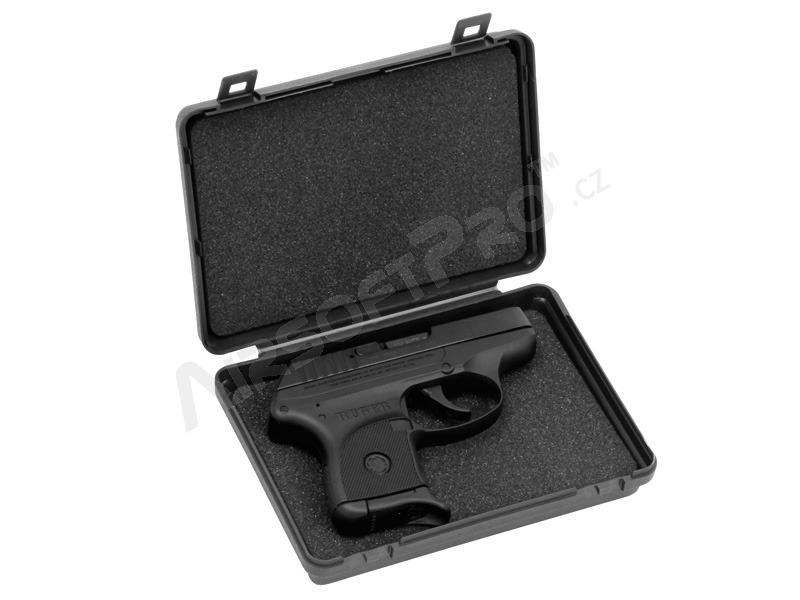 Kufor na pištoľ 15,5 x 11,1 x 4,6cm - čierny (2014-K) [Negrini]