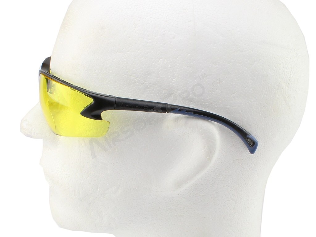Ochranné okuliare Venture 3, nezahmlievajúce - žlté [Pyramex]