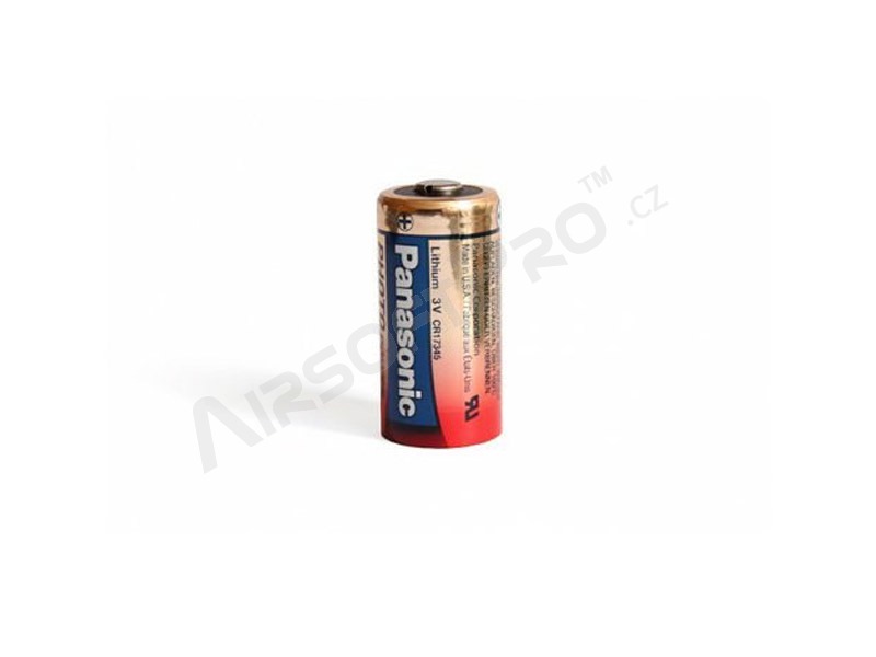 Lítiová batéria 3V CR123A, nenabíjacia [Panasonic]