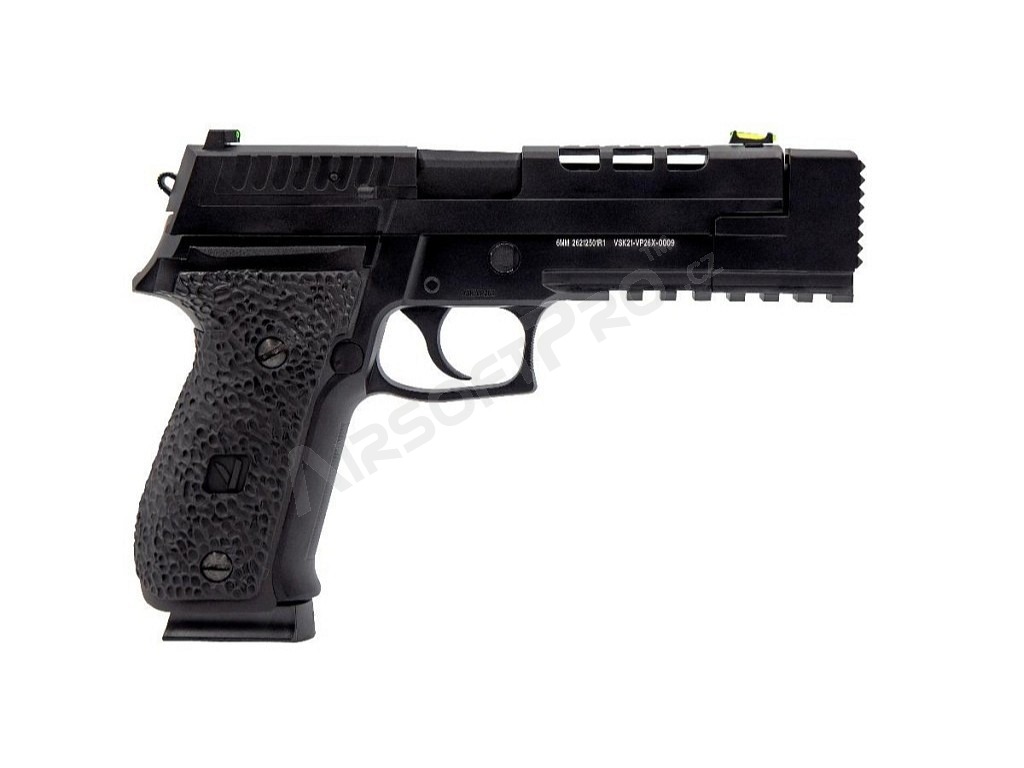 Airsoftová pištoľ VP26X, GBB - čierna [Vorsk]