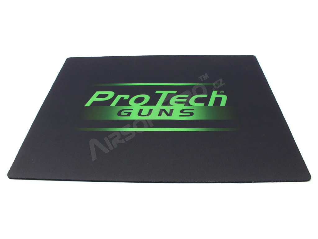 Pracovná podložka na stôl (48 x 38 xm) - čierna [Pro Tech Guns]