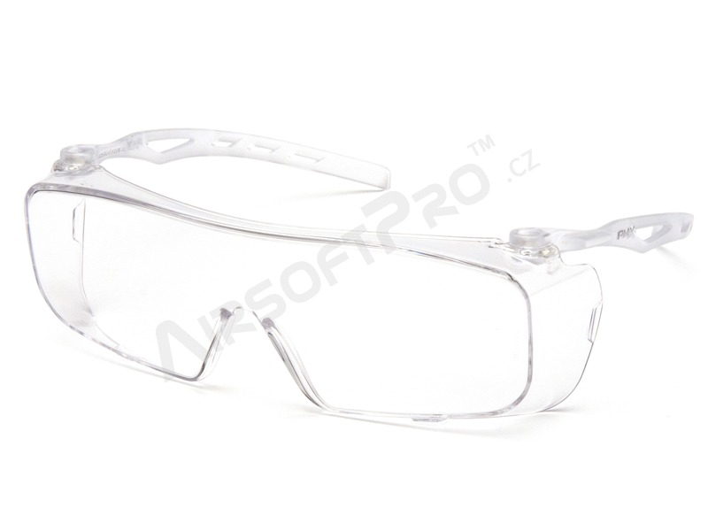 Ochranné okuliare Cappture, nezahmlievajúce - číre [Pyramex]