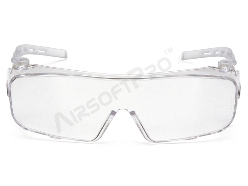 Ochranné okuliare Cappture, nezahmlievajúce - číre [Pyramex]