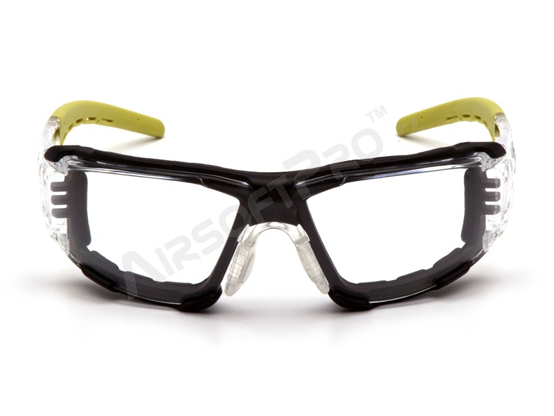 Ochranné okuliare Fyxate, H2MAX nezahmlievajúce - číre [Pyramex]