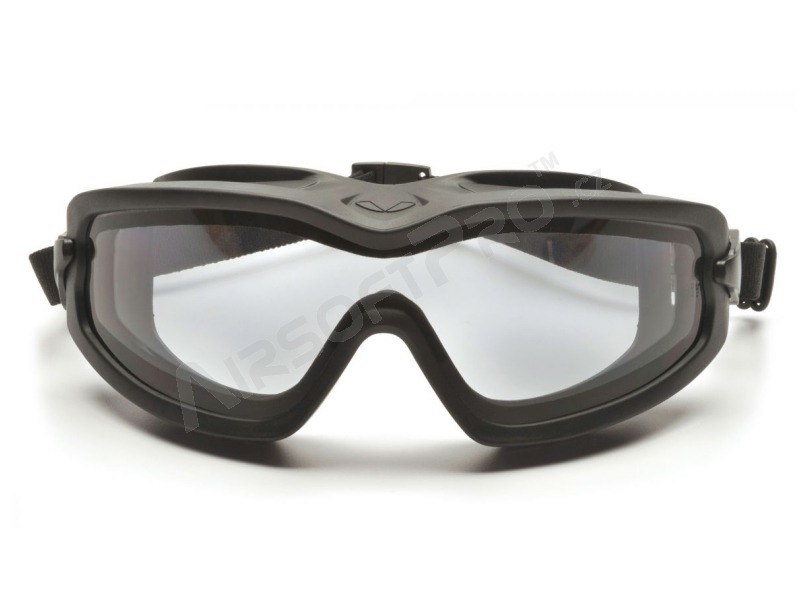 Ochranné okuliare V2G Plus, nezahmlievajúce - číre [Pyramex]