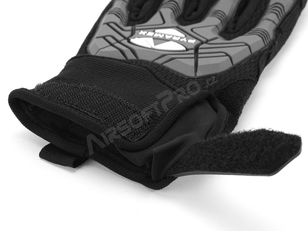 Taktické rukavice GL204HT - čierno/šedé, vel.XL [Pyramex]