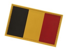 PVC 3D nášivka vlajka Belgicka [101 INC]