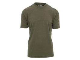 Tričko Tactical Quick Dry - olivová, veľ.XL [101 INC]