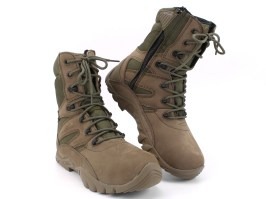 Topánky Tactical Recon Pro s YKK zipsom - Zelené, vel.40 [101 INC]