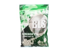 Airsoftové guličky BLS Precision Grade 0,48 g | 1000 ks - biele [BLS]