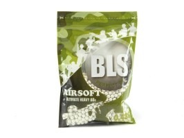Airsoftové guličky BLS BIO Ultimate Heavy 0,43 g | 1000ks - biele [BLS]