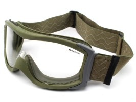 Taktické okuliare X1000 Platinum (X1NSTDI) zelené - číre [Bollé]