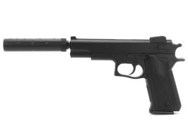 Airsoftová manuálna pištoľ M24 s tlumičom [Double Eagle]