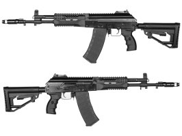Airsoftová zbraň EL-AK12 Essential, Mosfet verzia - oceľové telo [E&L]