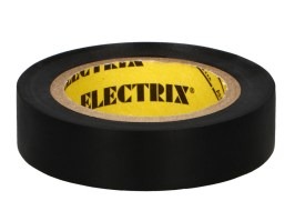 PVC izolačná páska Electrix 0,13x15x10m - čierná [Anticor]