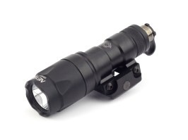 Taktické svietidlo M300A Mini Scout LED s RIS montážou na zbraň - čierna [Night Evolution]