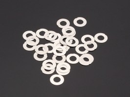 Podložky pod ozubené kolesá - 0,15 mm, 30 kusov [SLONG Airsoft]
