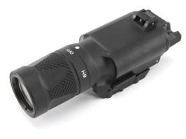 Taktické svietidlo X300-V LED s RIS montážou na zbraň - čierna [Target One]