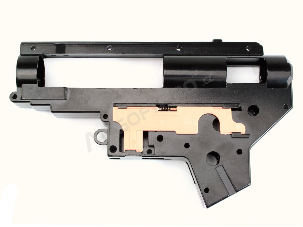 Zosilnený 8mm QD mechabox verzie 2 - skelet [SLONG Airsoft]