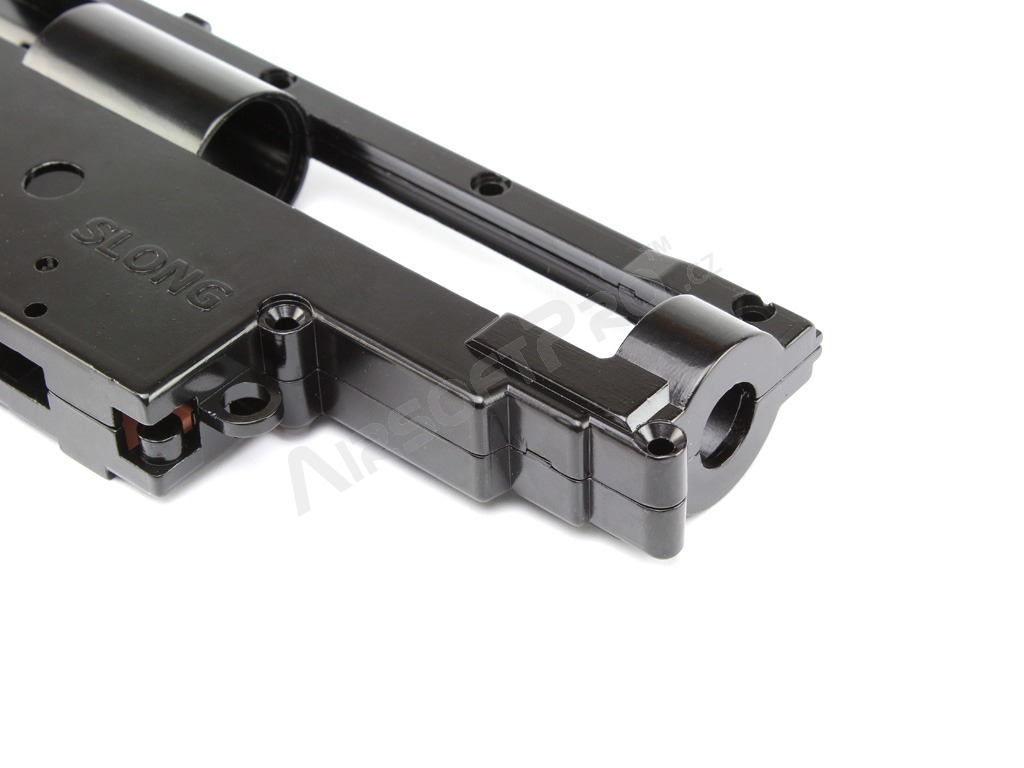 Zosilnený 8mm QD mechabox verzie 2 - skelet [SLONG Airsoft]