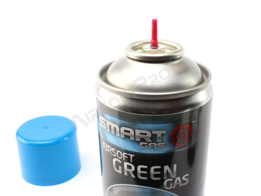 Plynová fľaša Smart gas, Green Gas (750ml) [Smart Gas]